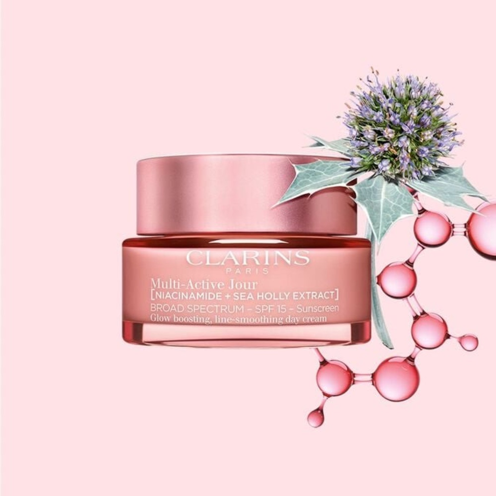 NWT Clarins Multi-Active Day SPF 15 Anti-Aging Cream
